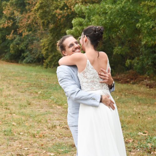 Mariage photo arc